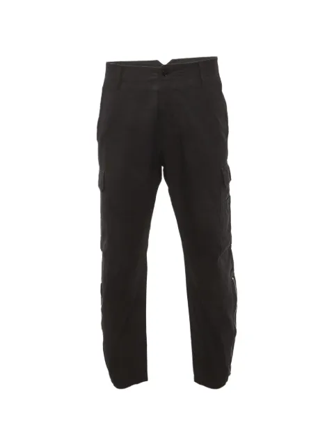 Alexander McQueen Pre-Owned belt-loop cargo pants Black 1279938