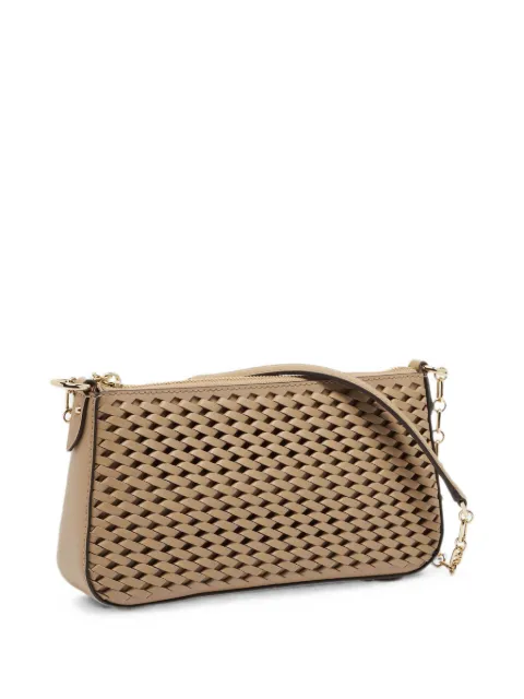 Michael Kors Vintage Empire woven leather shoulder bag Neutrals 1314616