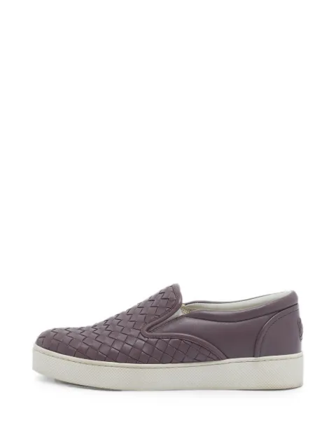 Bottega Veneta Pre-Owned Dodger sneakers Purple 1344657