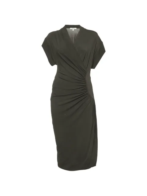 Max Mara draped jersey dress Green 1327510