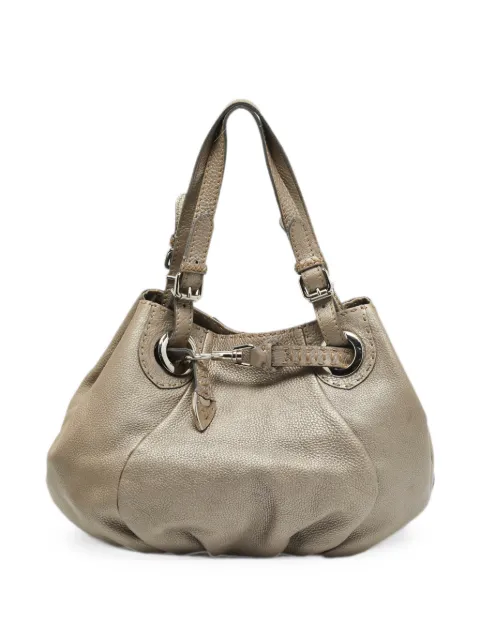 Fendi Pre-Owned Pomodorino Selleria shoulder bag Grey 1280771
