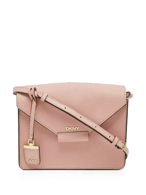 DKNY envelope flap shoulder bag Pink 1309364