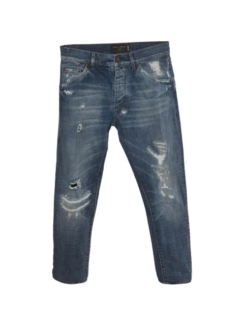 Dolce & Gabbana Pre-Owned belt-loops jeans Blue 1333179
