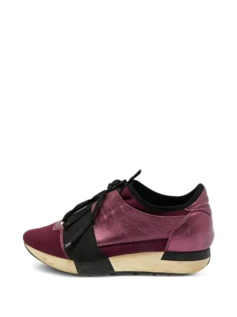 Balenciaga Pre-Owned Race Runner sneakers Purple 1346177