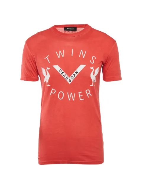 DSQUARED2 short-sleeves T-shirt Red 1317988