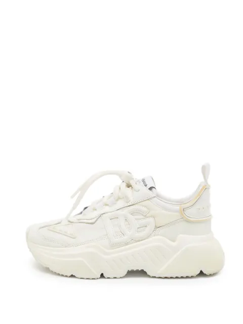 Dolce & Gabbana Pre-Owned Daymaster lace-up sneakers White 1342836