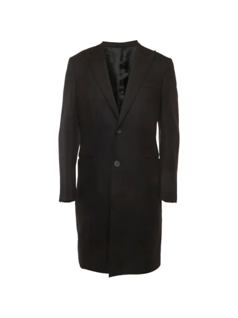 Givenchy Pre-Owned single-breasted coat Black 1324382