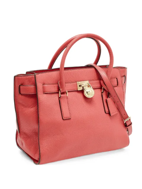 Michael Kors Vintage Hamilton East/West tote bag Pink 1335798