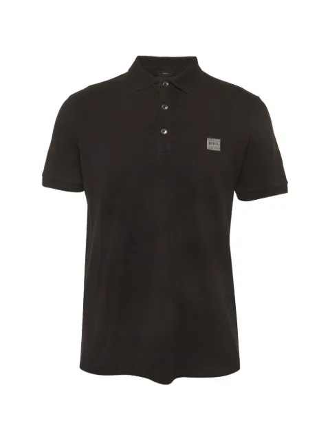 BOSS short-sleeves polo shirt Black 1302521