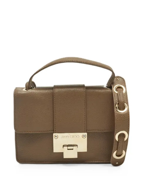 Jimmy Choo Pre-Owned Rebel top handle bag Brown 1302622
