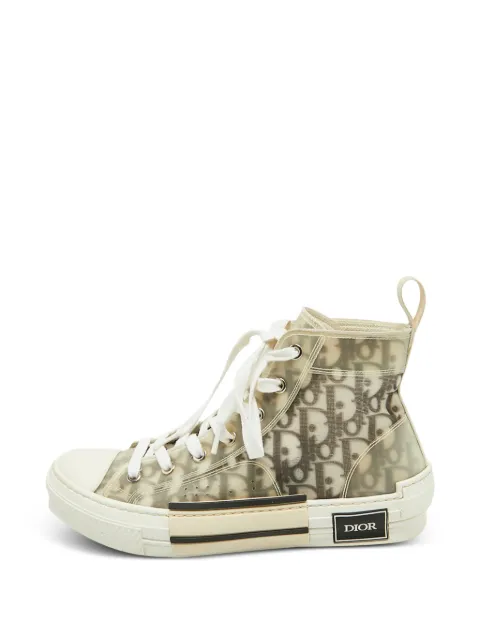 Christian Dior Pre-Owned B23 high-top sneakers White 1347897