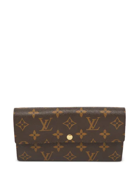 Louis Vuitton Pre-Owned 2010s Sarah Monogram wallet Brown 1164992