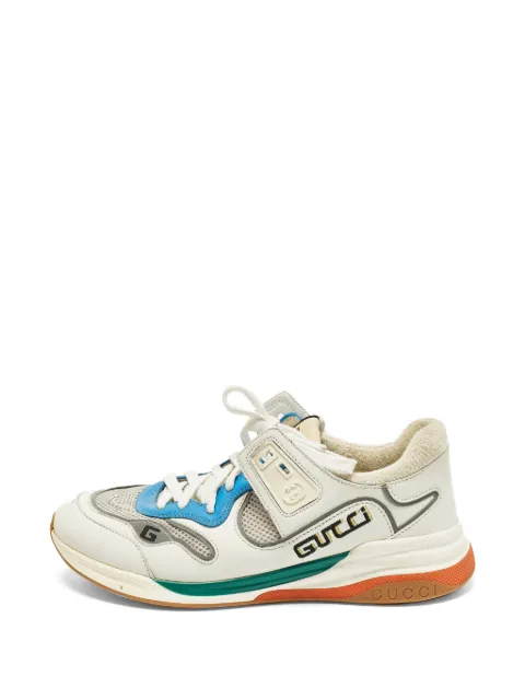 Gucci Pre-Owned Ultrapace sneakers White 1288696
