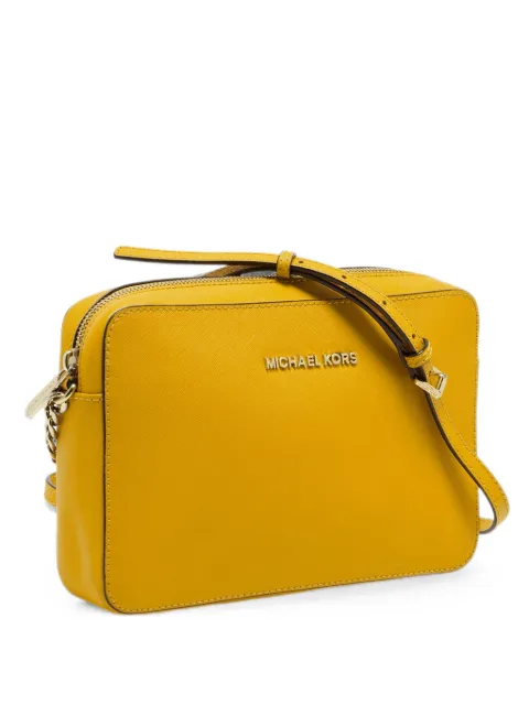 Michael Kors Vintage Jet Set crossbody bag Yellow 1312133
