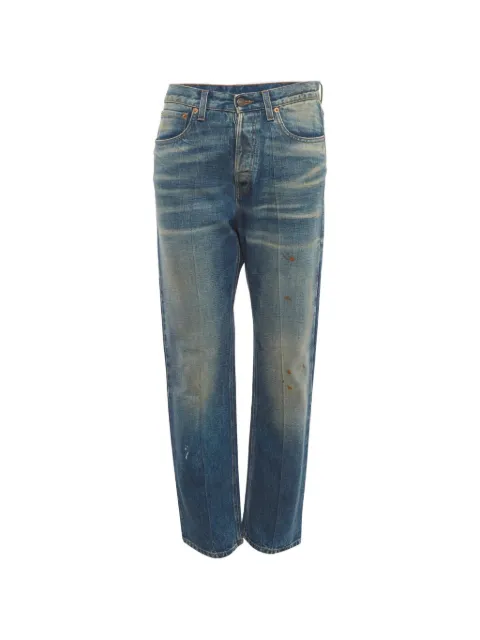 Gucci Pre-Owned high-rise jeans Blue 1278558