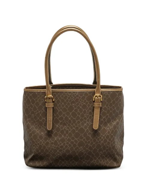 Nina Ricci Pre-Owned printed tote bag Brown 1261112