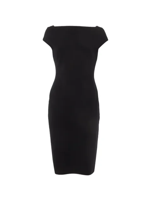 Max Mara sheath midi dress Black 1313725