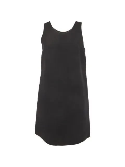 Christian Dior Pre-Owned A-line midi dress Black 1285941