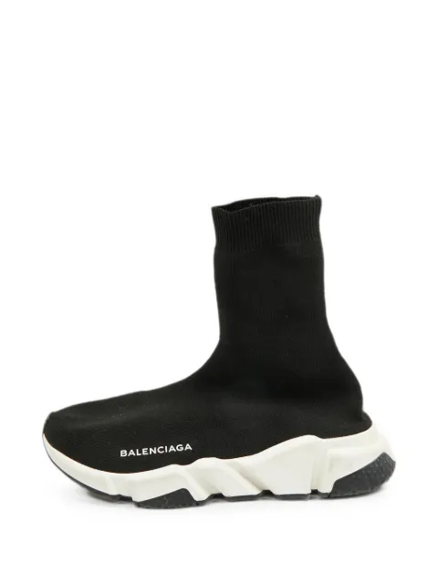 Balenciaga Pre-Owned Speed high-top sneakers Black 1287675