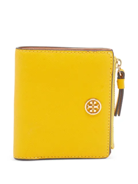 Tory Burch Fleming quilted wallet Yellow 1318975