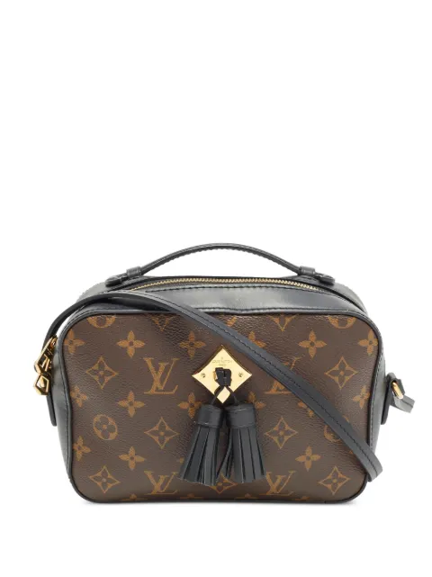 Louis Vuitton Pre-Owned Saintonge Monogram cross body bag Brown 1356728