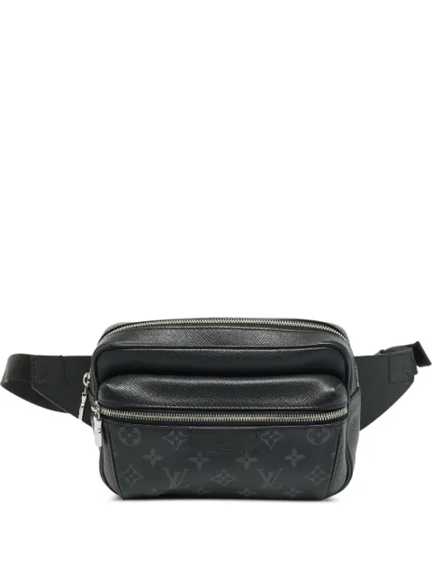 Louis Vuitton Pre-Owned Outdoor Monogram Eclipse belt bag Black 1340080