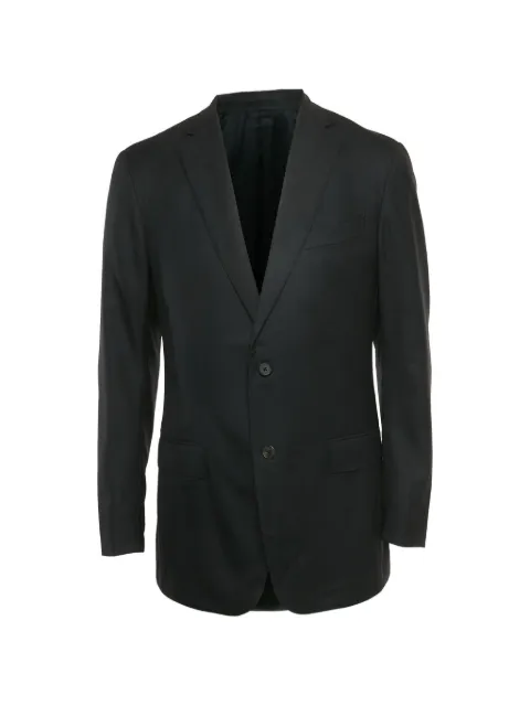 Ermenegildo Zegna Vintage Su Misura Mila blazer Black 1262298