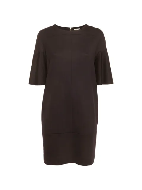 Chloé Pre-Owned jersey mini dress Brown 1307206