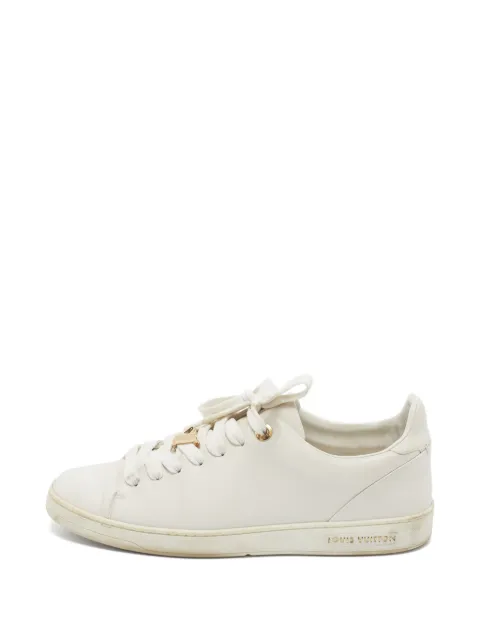 Louis Vuitton Pre-Owned Frontrow low-top sneakers White 1358361