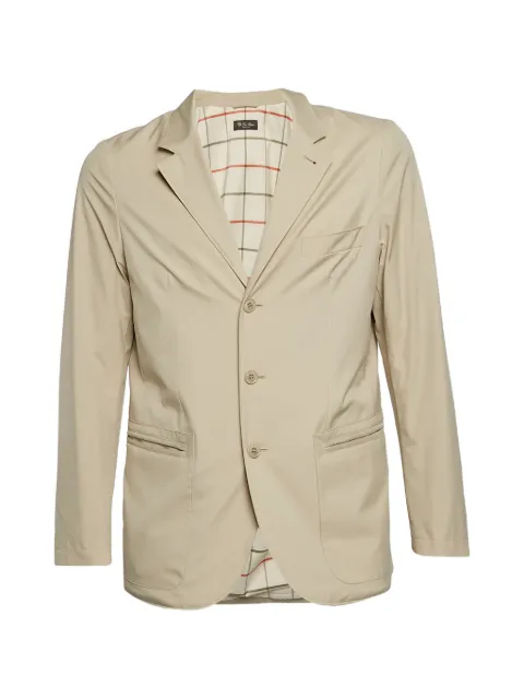 Loro Piana Pre-Owned Voyager jacket Neutrals 1323480