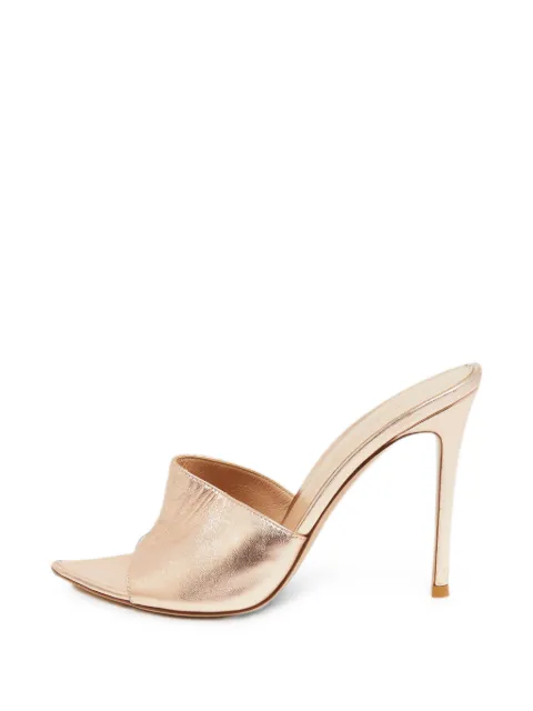 Gianvito Rossi Elle pointed-toe sandals Pink 1322834