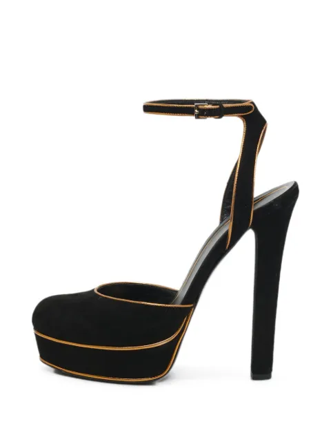 Gucci Pre-Owned Huston pumps Black 1356735