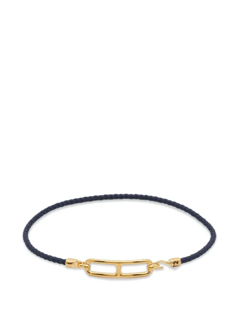 Hermès Pre-Owned Roulis Double Tour bracelet Gold 1348089