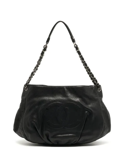 CHANEL Pre-Owned Timeless quilted shoulder bag Black 1267113