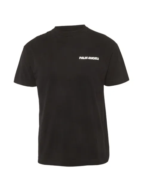 Palm Angels back-print T-shirt Black 1281555