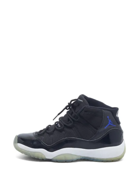 Jordan Air Jordan 11 Retro Space Jam high-top sneakers Black 1344013