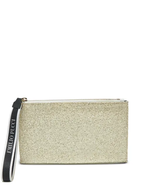 PUCCI Pre-Owned wristlet pouch Gold 1262756