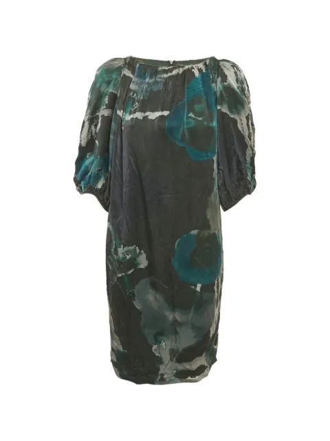Max Mara zip-fastening dress Green 1269343