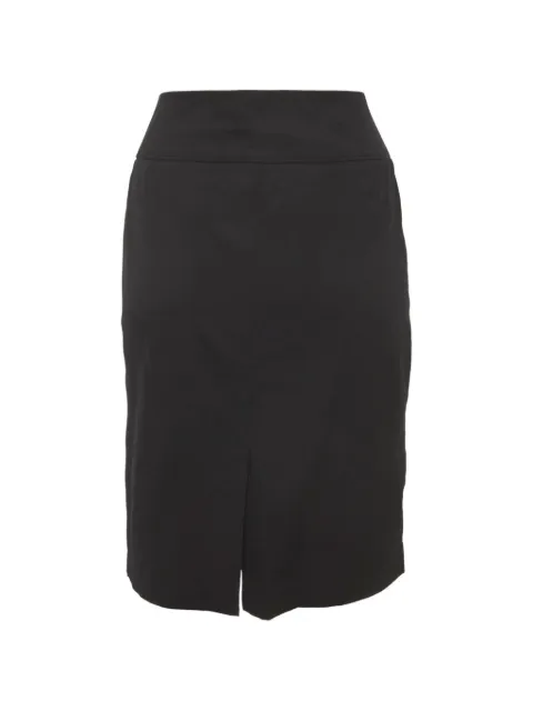 Burberry Pre-Owned pencil mini skirt Black 1312394
