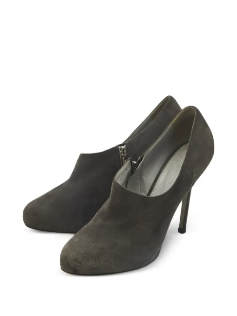 Gianvito Rossi side-zip ankle boots Grey 1342262