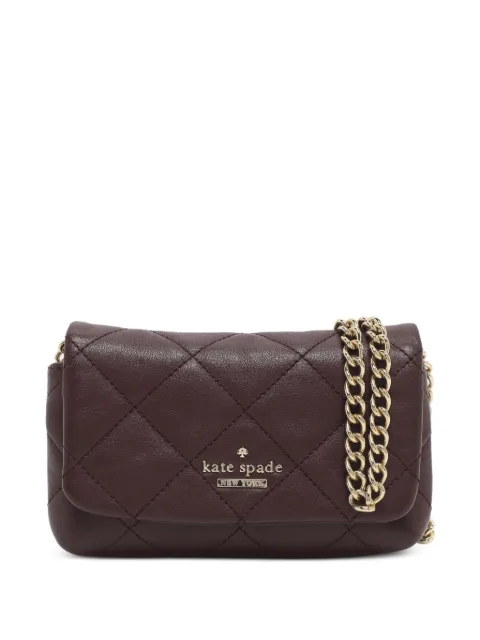 Kate Spade quilted leather crossbody bag Red 1293706