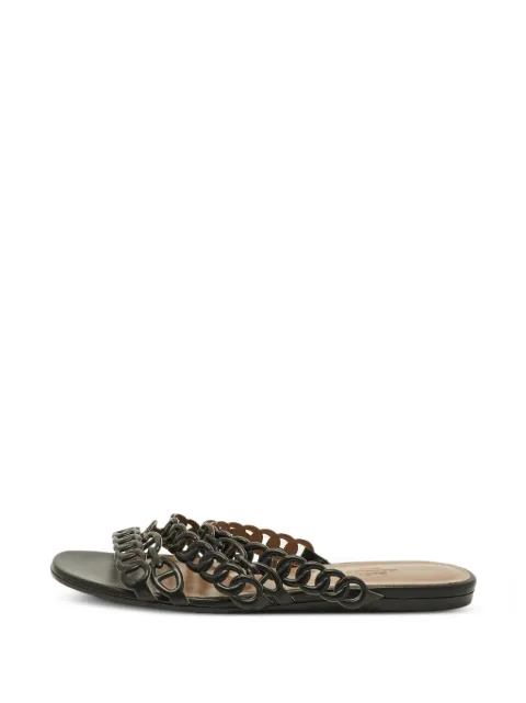 Hermès Pre-Owned Chaine d'Ancre Rivage sandals Black 1294420