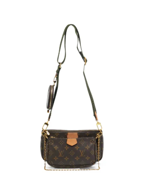 Louis Vuitton Pre-Owned 2021 Multi Pochette Accessories cross body bag Brown 1331849