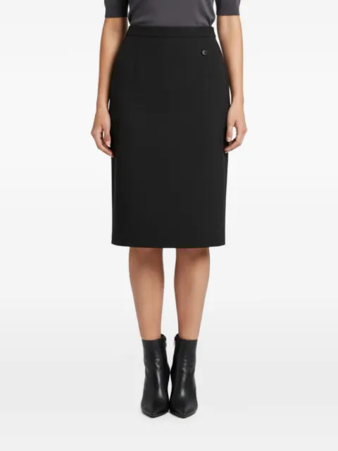 Max Mara midi Russi skirt Black 1346794