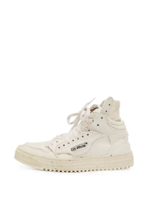 Off-White Pre-Owned 3.0 Off Court high-top sneakers Neutrals 1333227