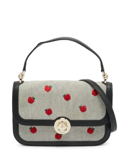 Kate Spade Audrey apple-motif tote bag Black 1356024