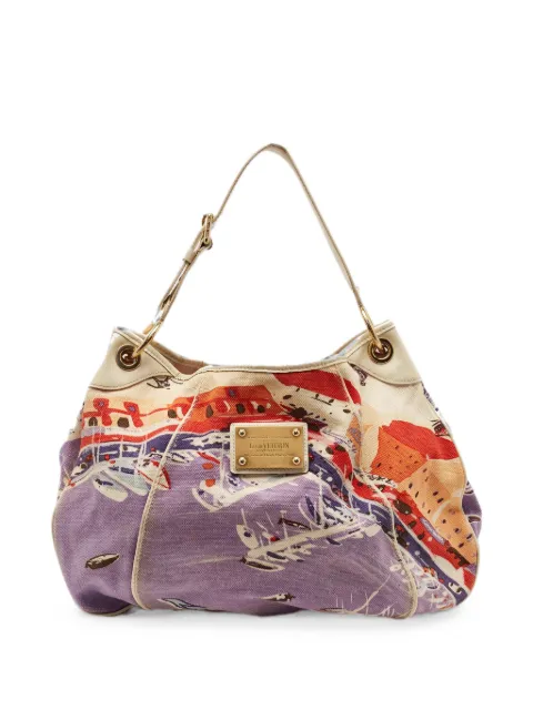Louis Vuitton Pre-Owned 2008 Riviera Cruise Galleria GM shoulder bag Purple 1329549