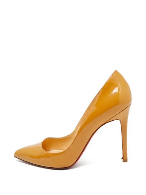 Christian Louboutin Pre-Owned So Kate pumps Neutrals 1276138