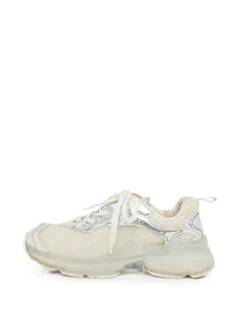 Christian Dior Pre-Owned Dior Vibe lace-up sneakers White 1291657