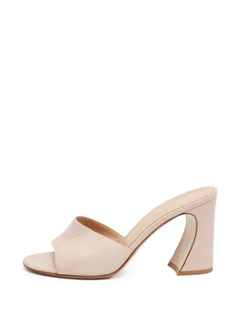 Gianvito Rossi Wynn slide sandals Pink 1363168